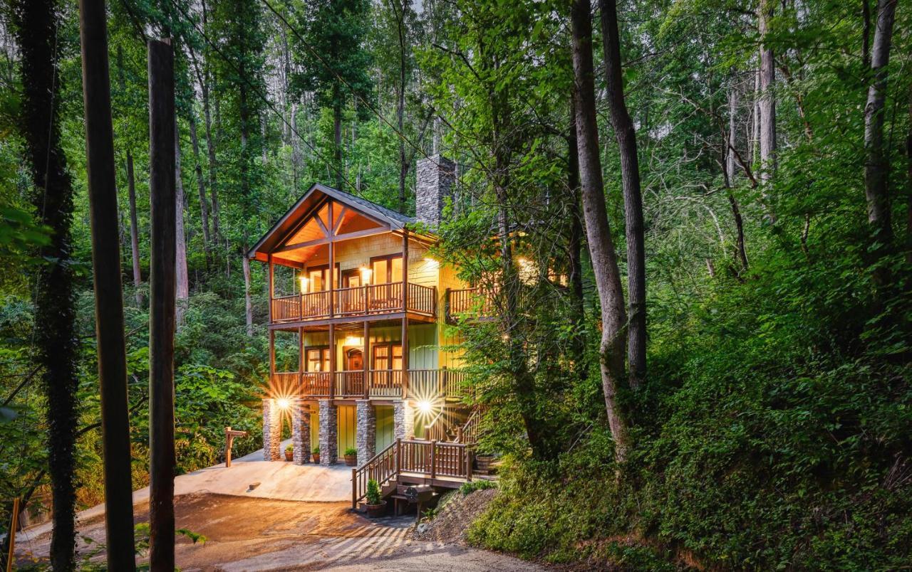 Vila The Grand Fir Gatlinburg Exteriér fotografie