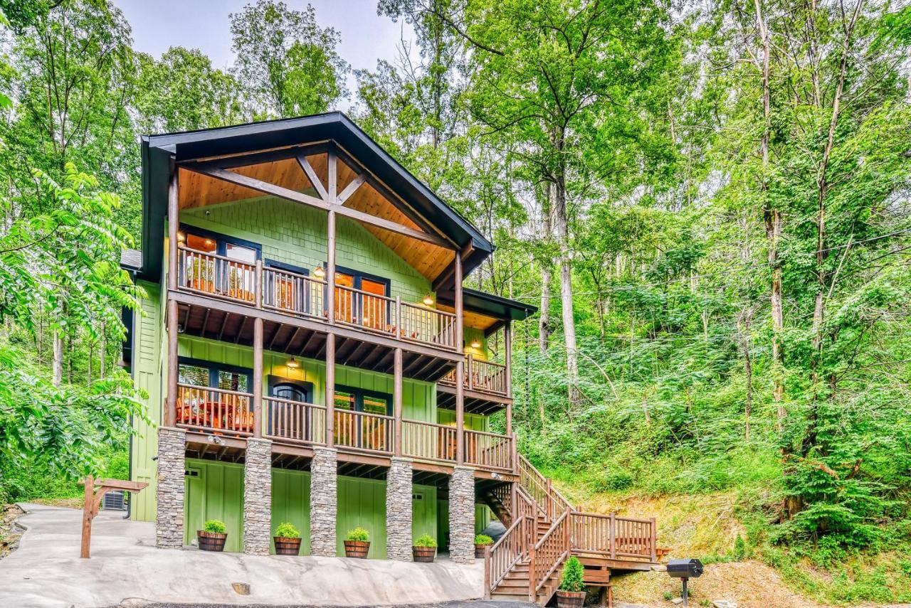 Vila The Grand Fir Gatlinburg Exteriér fotografie