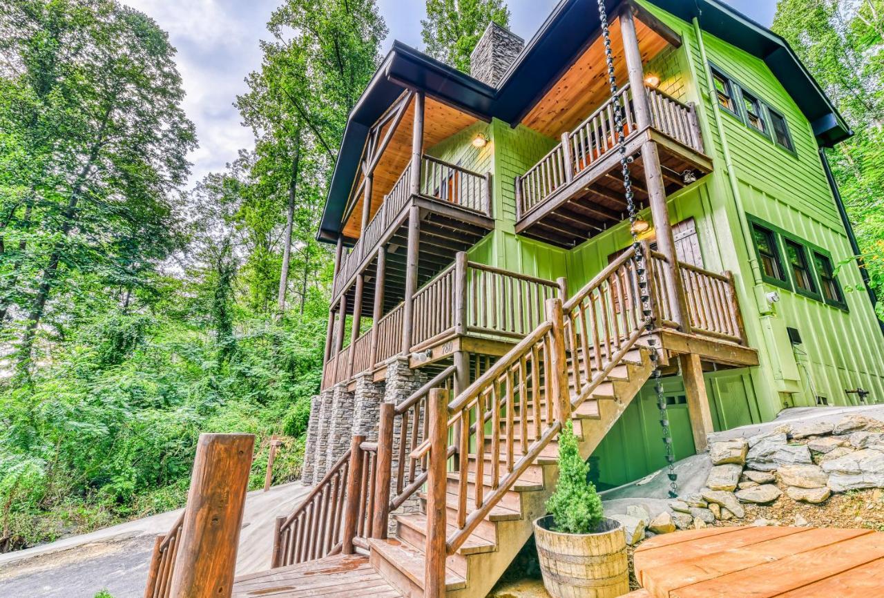 Vila The Grand Fir Gatlinburg Exteriér fotografie