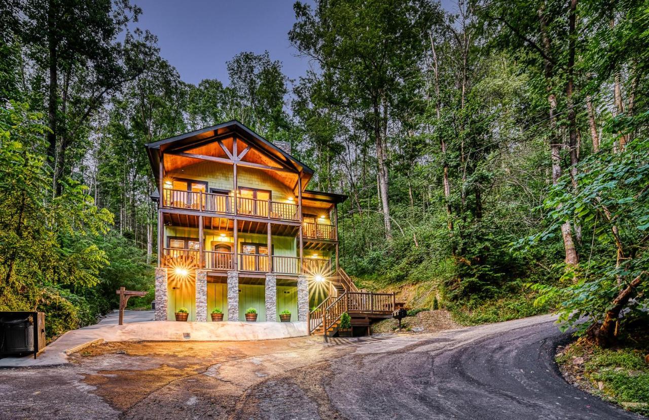 Vila The Grand Fir Gatlinburg Exteriér fotografie