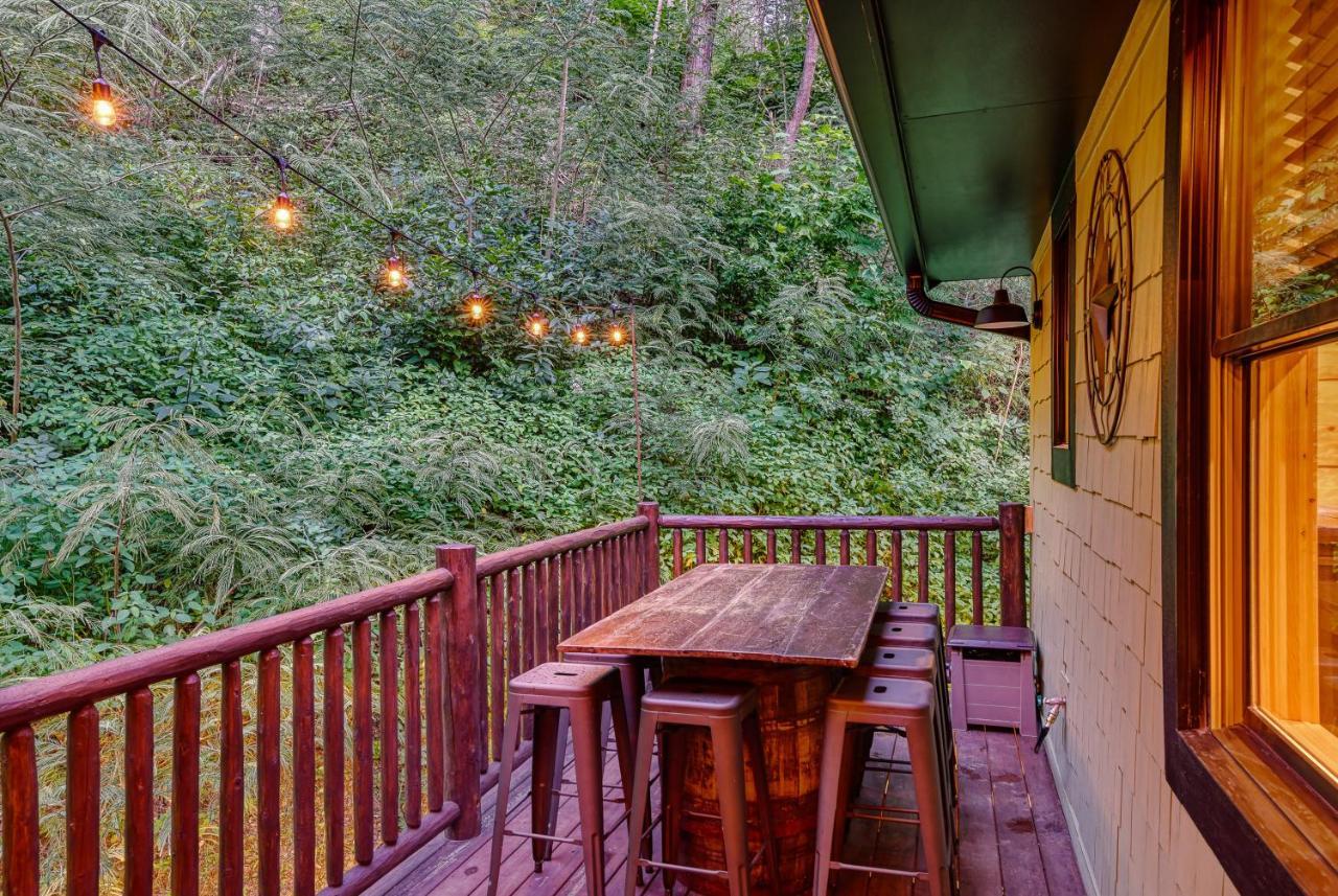 Vila The Grand Fir Gatlinburg Exteriér fotografie